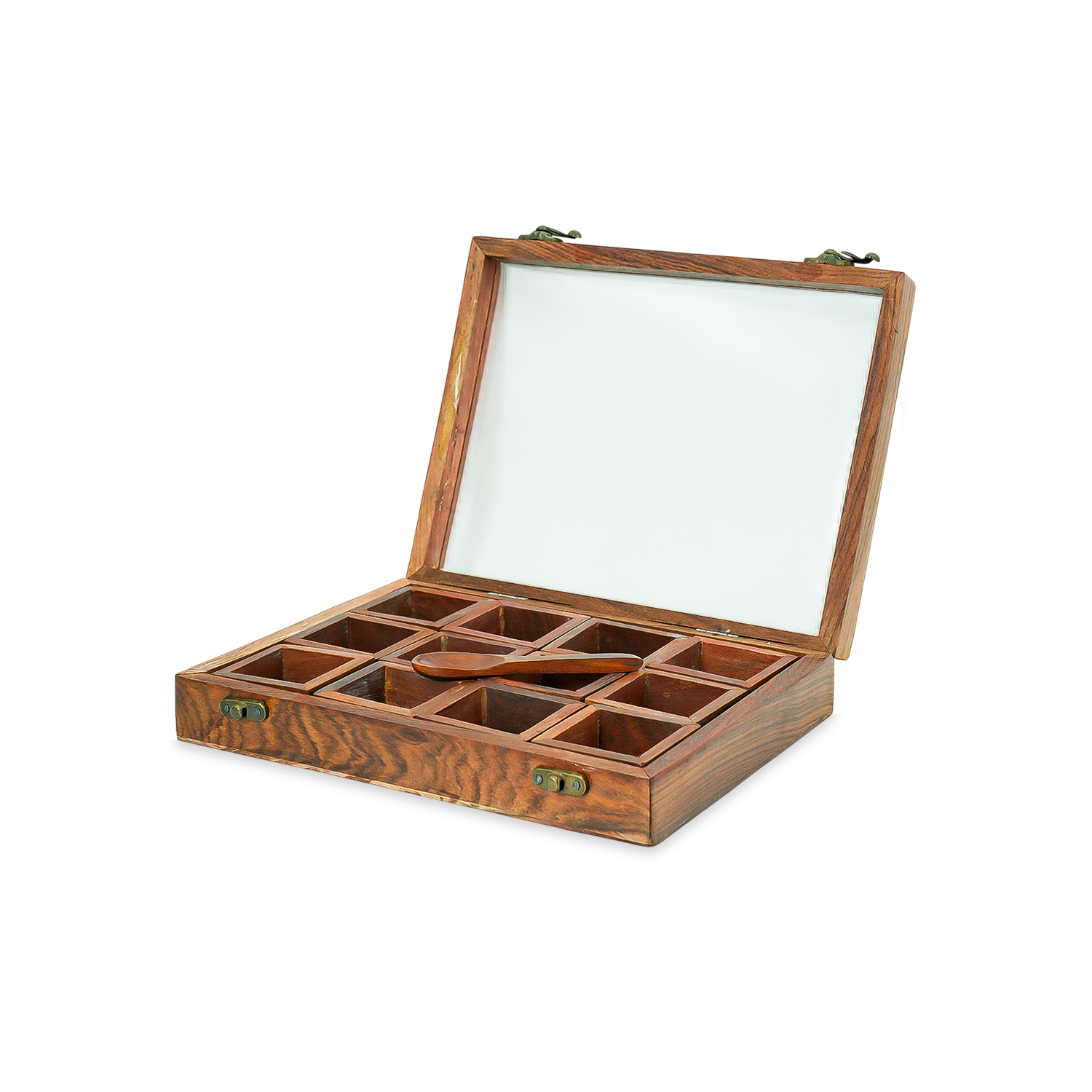 Wooden Storage Organizer