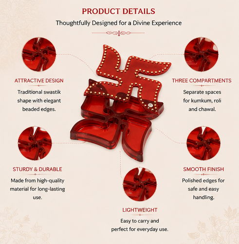 Sacred Swastik Pooja Essentials Box