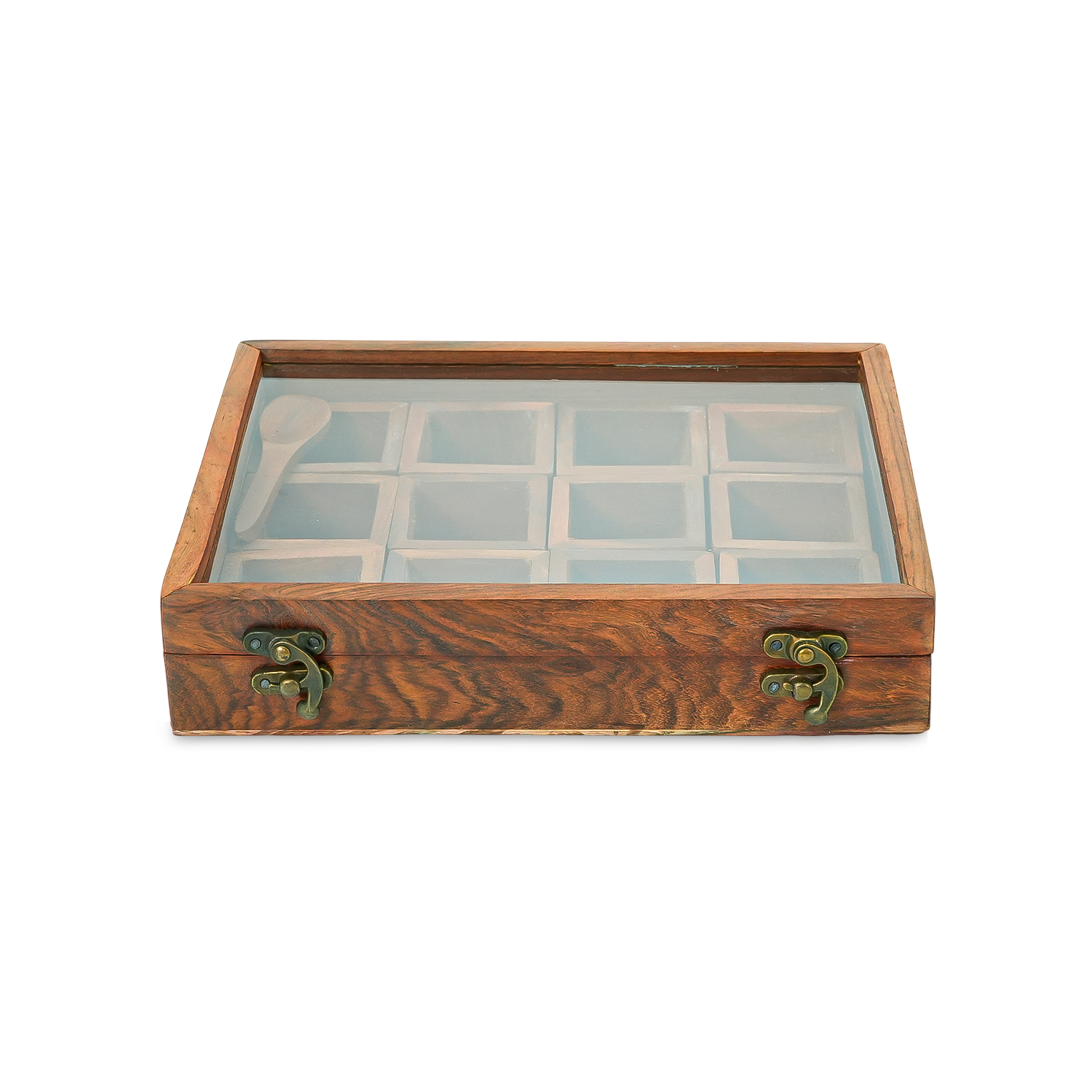 Wooden Storage Organizer