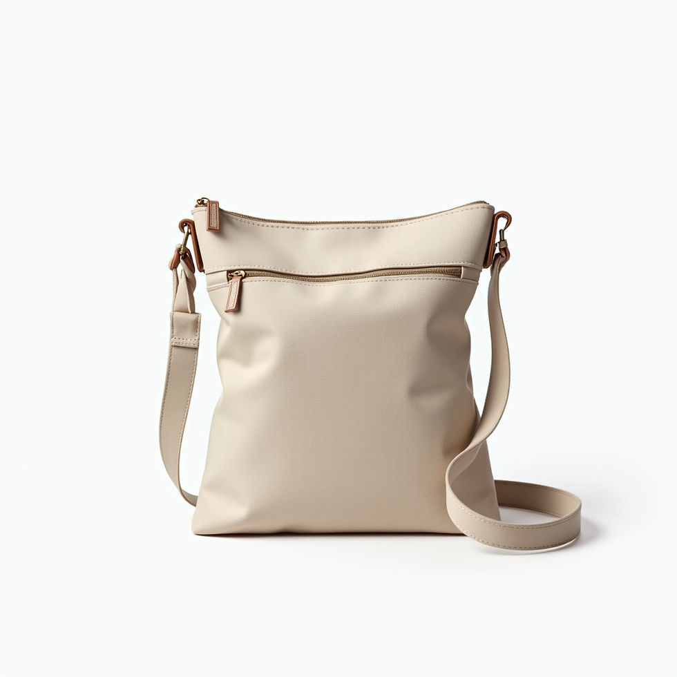 Canvas Crossbody Bag