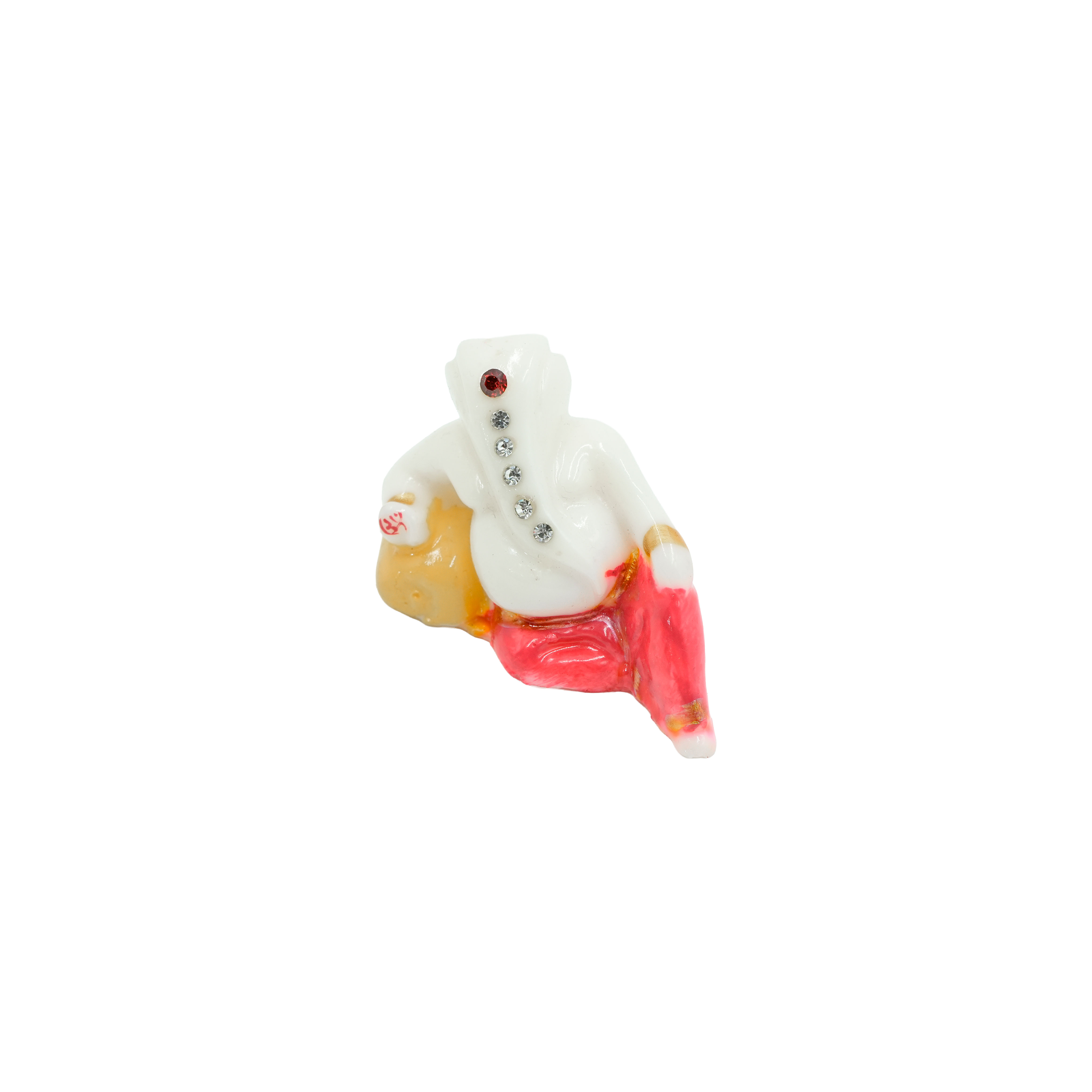 Divine Resting Ganesha Idol