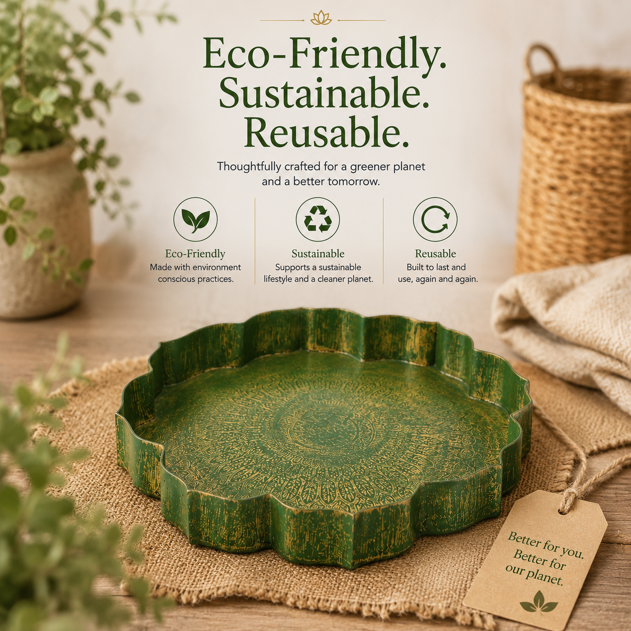 Mandala Display Tray