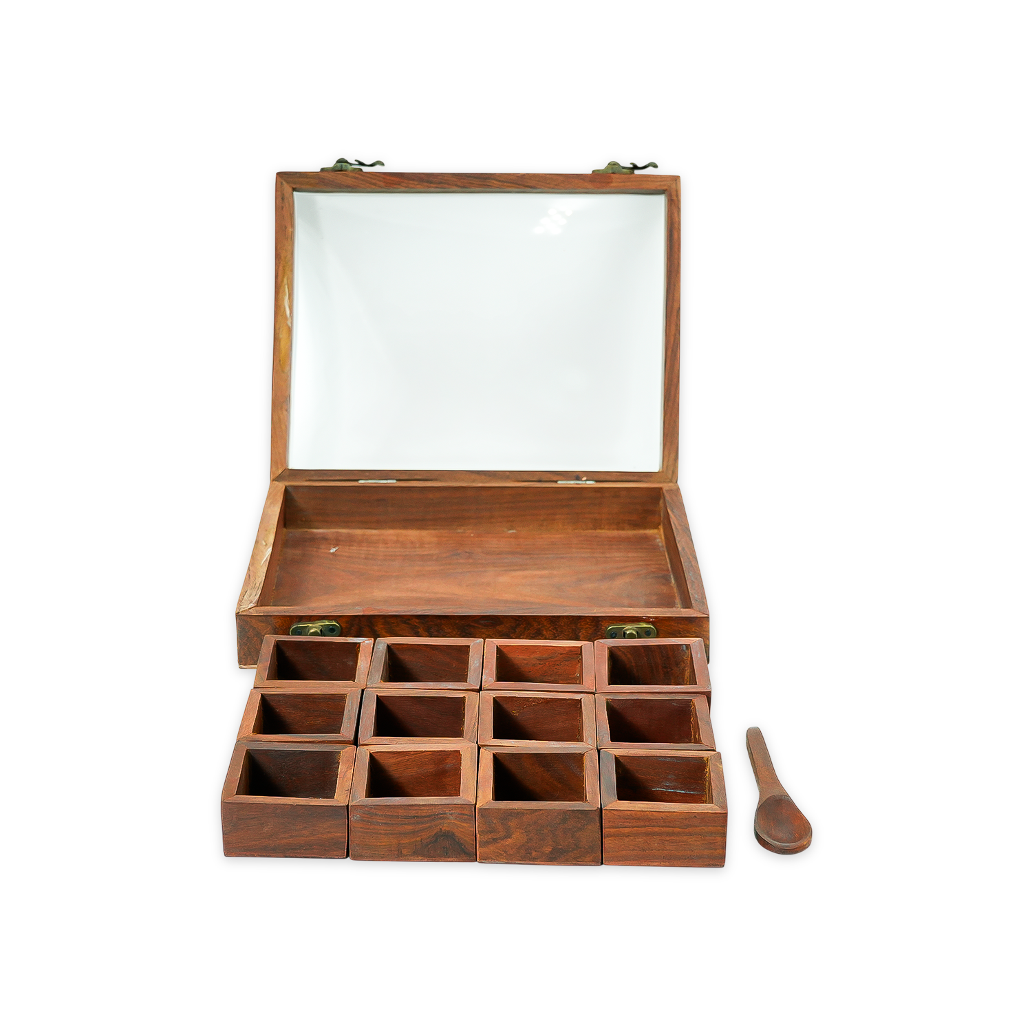 Wooden Storage Organizer