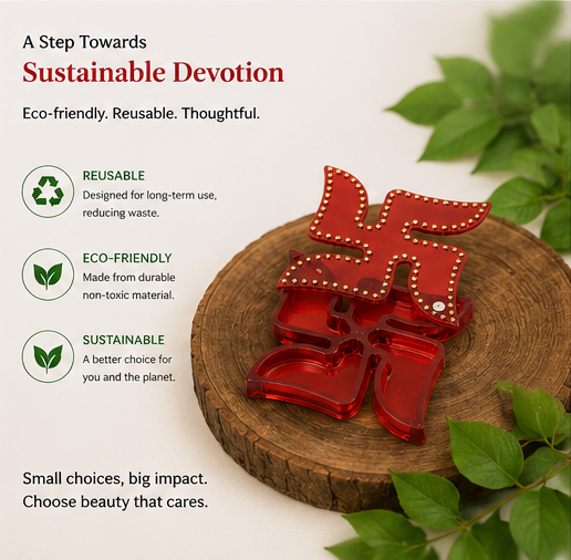 Sacred Swastik Pooja Essentials Box
