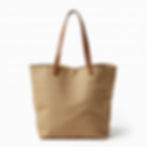 Woven Jute Shopping Tote