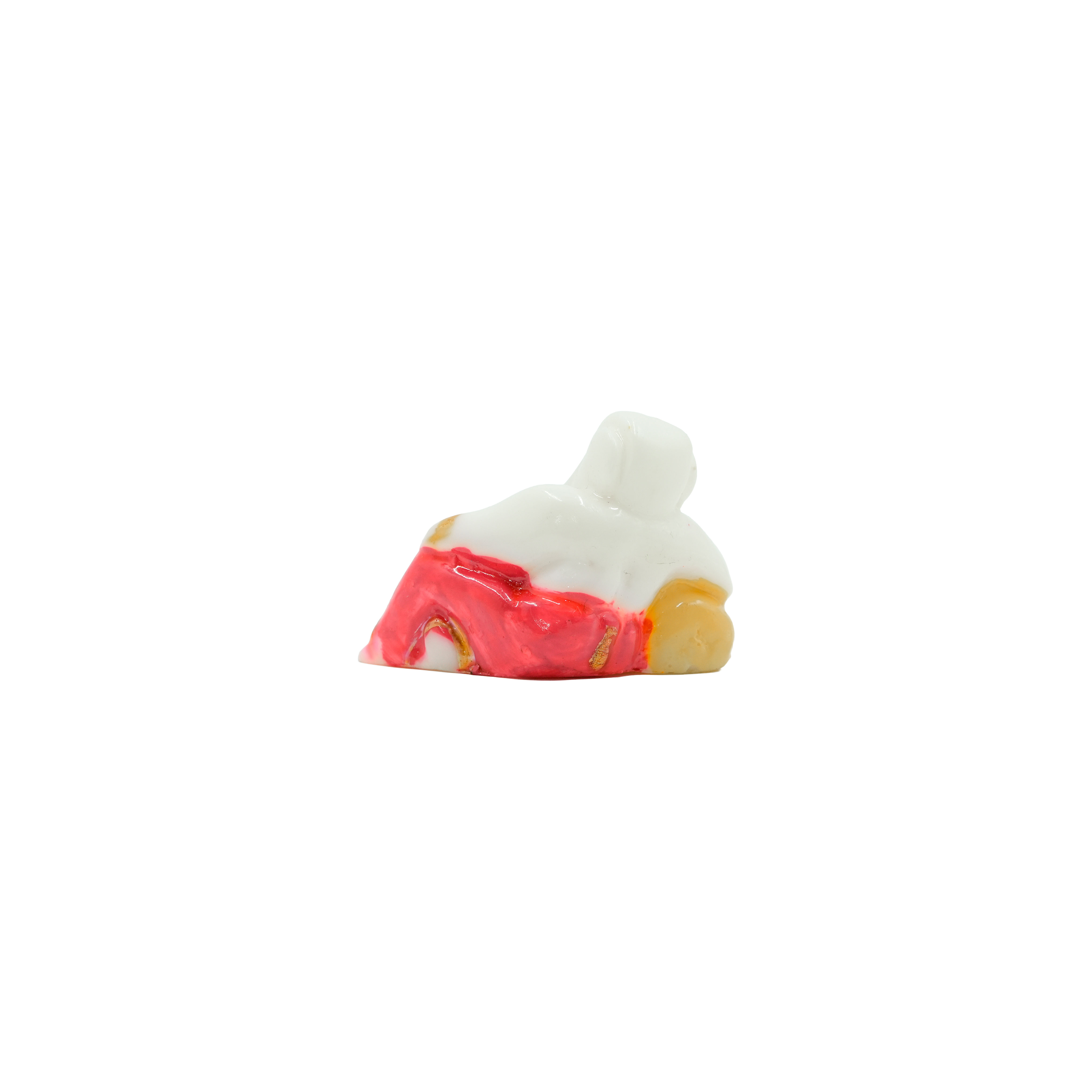 Divine Resting Ganesha Idol