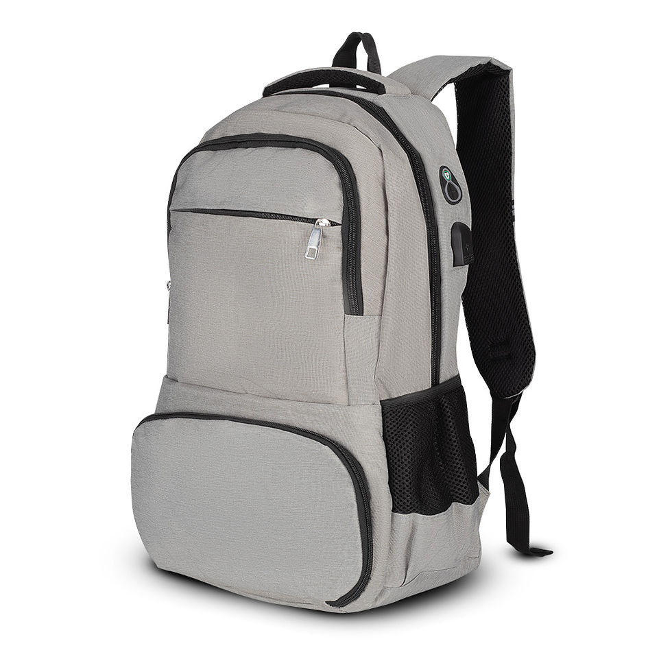 Mochila térmica poliéster 300D com notebook