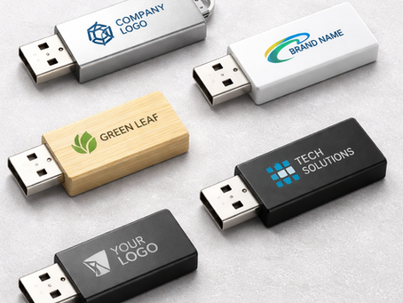 Pen Drive Personalizado - Um Brinde Útil, Moderno e Estratégico