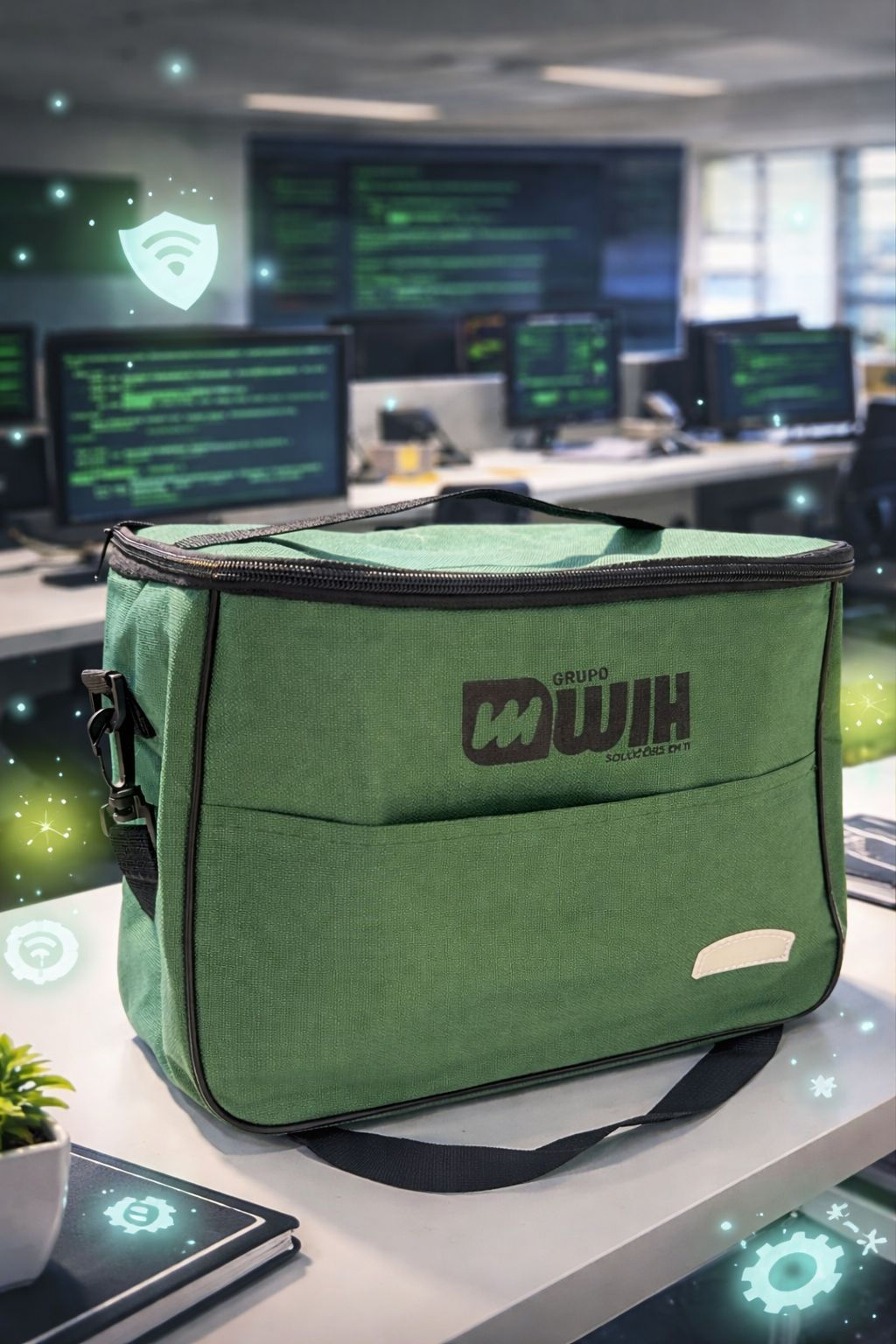 Bolsa térmica 13 litros Oxford resistente