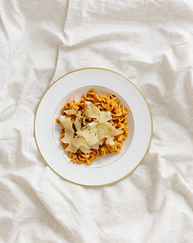 Pasta with Parmesan