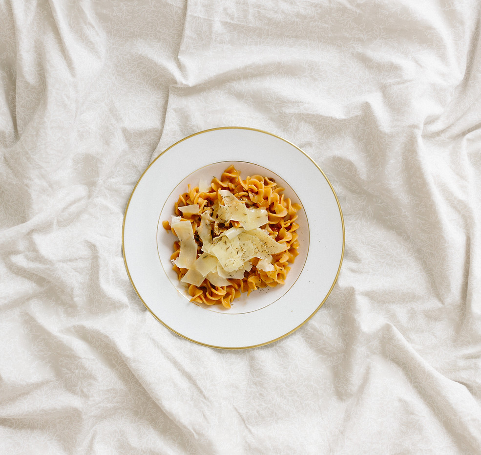 Pasta with Parmesan