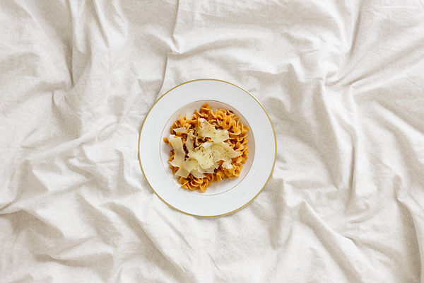 Pasta mit Parmesan