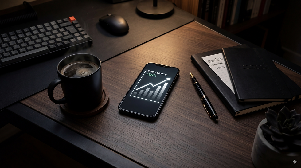 cafe smartphone placements