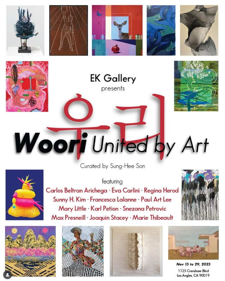 우리 Woori: United by ArtEK Gallery, Koreatown November 15 – November 29, 2025