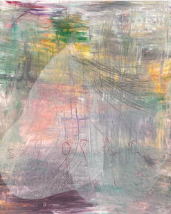 Untitled 2022 Mixed Media on Canvas 117+91cm.jpg