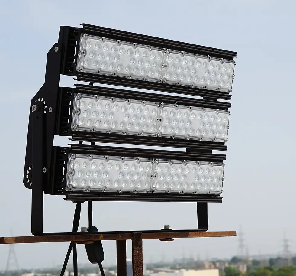 500w LED stadium flood light for cricket and football grounds