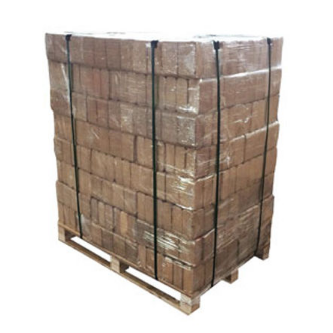 Miniaturbild: 100 % Buchenholz-Pressbriketts – 96 Packungen – 960 kg – Hochleistung