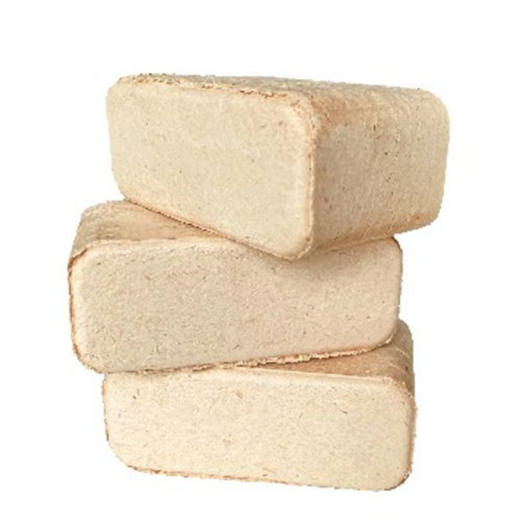 100 % Buchenholz-Pressbriketts – 96 Packungen – 960 kg – Hochleistung