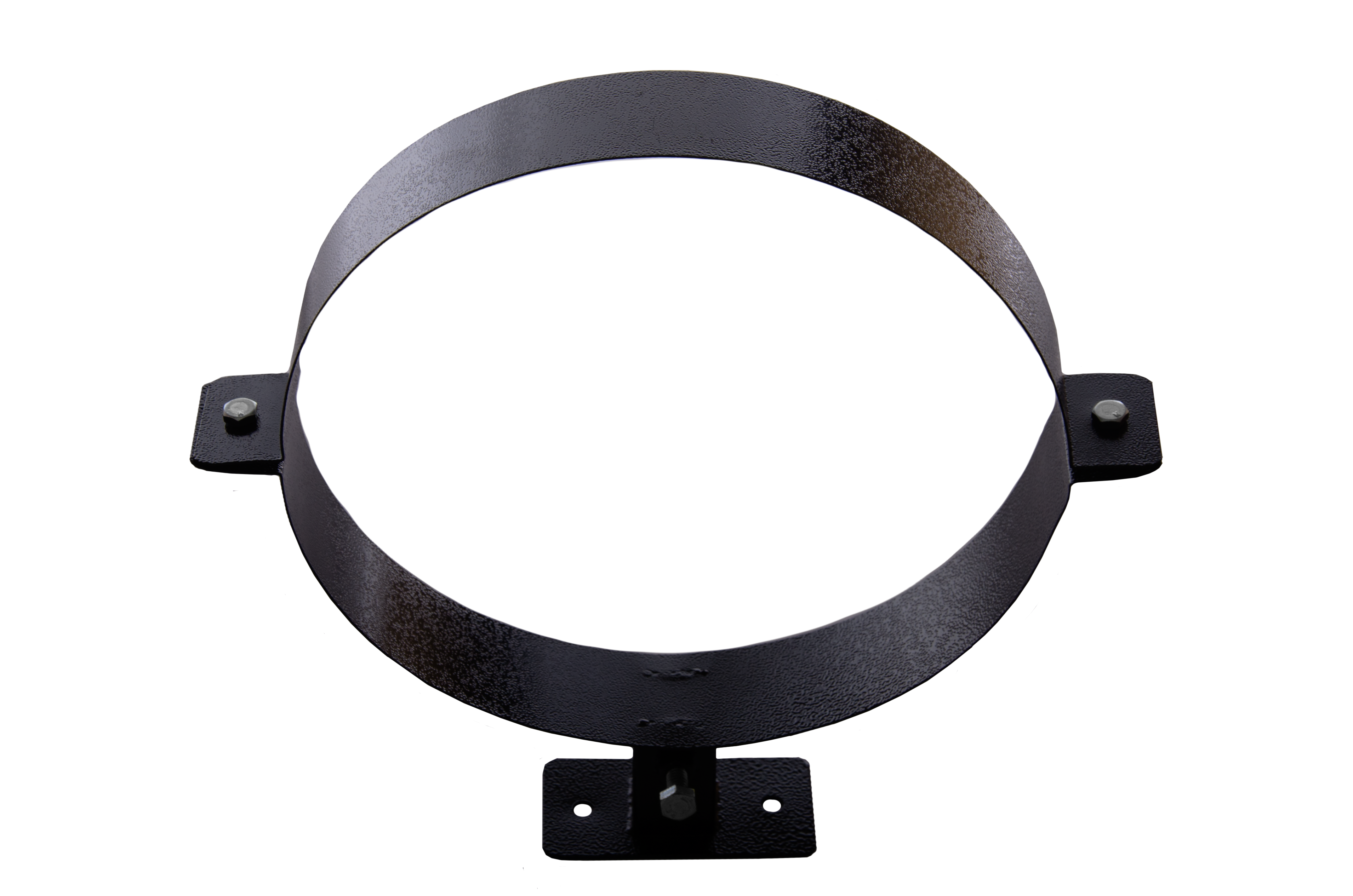 Abraçadeira com recuo 9" Preta