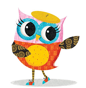 Snubberx: Owl Diaries Coloring Pages