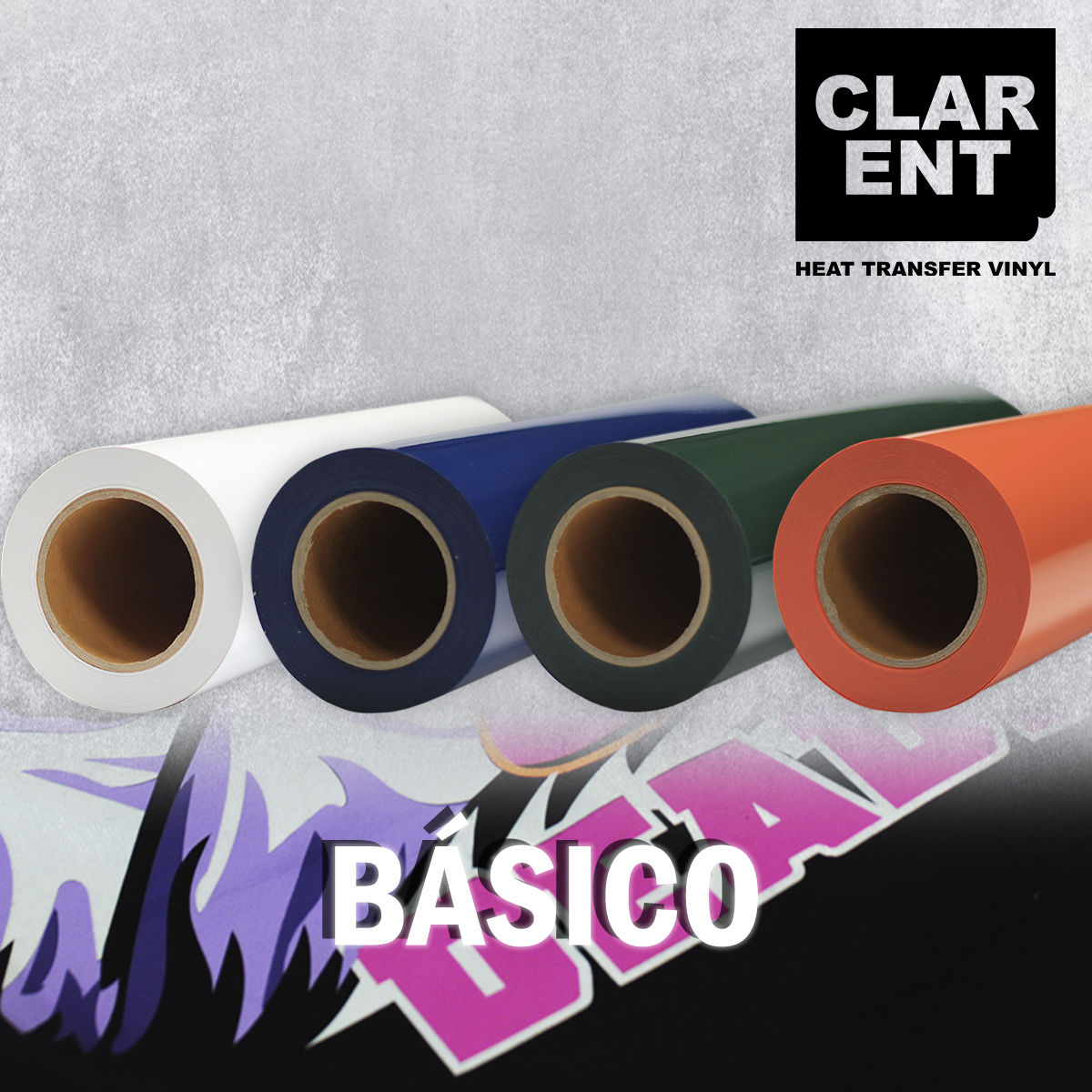 Vinil Textil Básico (PVC)