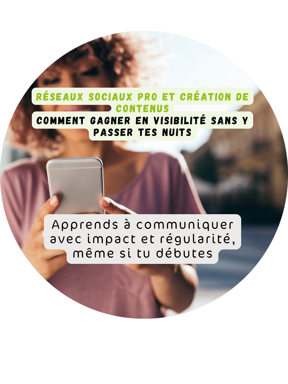 Réseaux sociaux pro et création de contenus