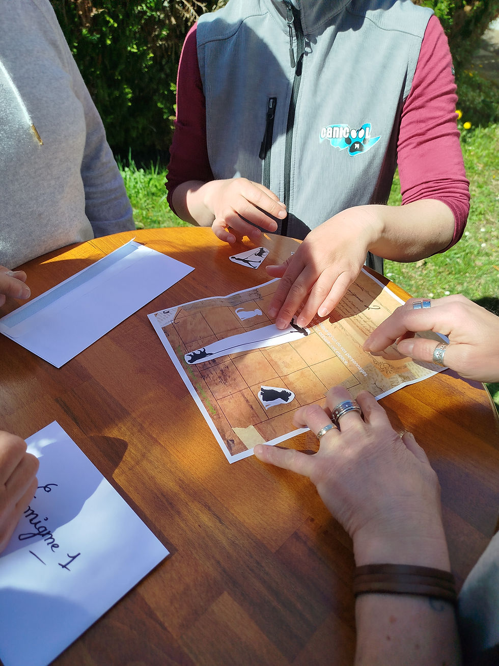 Miniature : Décrypte-moi si tu peux - le jeu