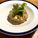 Porcini Mushroom Risotto with Rocket and Shaved Parmesan