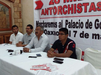 Antorcha campesina anuncia marcha; el gobierno no a garantizado obras