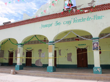 Denuncian presunto auto asalto en almacén de Diconsa en la Mixteca