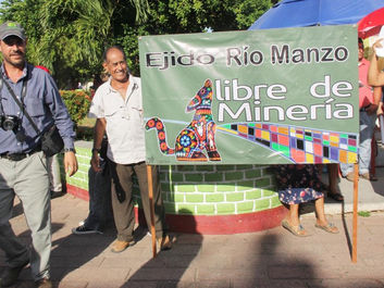 Grupo ecologista en Zanatepec y la Regiduría de Ecología, preparan Radiotón contra la minera