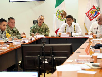 Registró Primer Simulacro Nacional 2025 en Oaxaca participación de 1 millón de personas