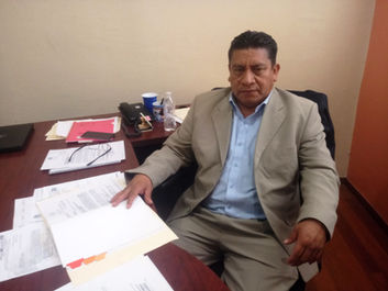 EL REGIDOR DE AGENCIAS Y COLONIAS DEL H. AYUNTAMIENTO DE OAXACA DE JUÁREZ, DIO A CONOCER QUE SE LLEV