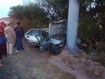 Choque deja cinco lesionados en límites de Puebla y Oaxaca