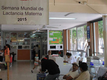 Por negligencia se cae a pedazos hospital de Huajuapan, Oaxaca