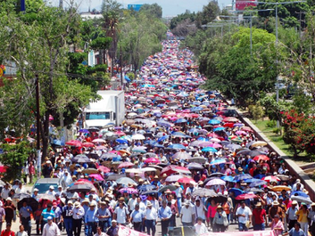 Sección 22 anuncia movilizaciones en Oaxaca
