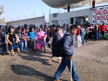 Mantiene FUDI bloqueo en accesos de Ciudad Administrativa