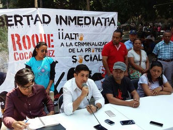 Piden fincar responsabilidades en contra de autoridades que detuvieron a Coca