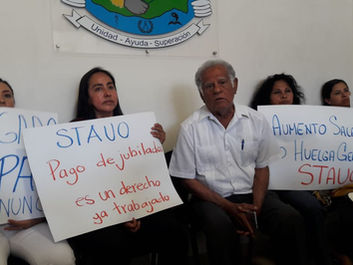 Si el STEUABJO levanta la huelga va el relevo: STAUO