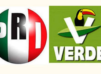 El Partido Verde le quita las primera fórmula al PRI para competir por el Senado en Oaxaca