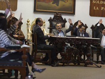 Presenta Fraguas Proyecto de Ley de Ingresos Municipal para el Ejercicio Fiscal 2018