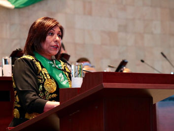 Violencia digital se tiene que sancionar de manera contundente: Hilda Luis