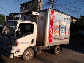 Es robado un camión con productos lácteos en Asunción Nochixtlán