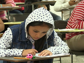 Presentan examen de selección más de mil aspirantes a Escuelas Normales de la entidad