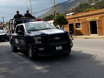 Más de 70 elementos de accionaron un dispositivo de seguridad en al menos 2 localidad de la Mixteca