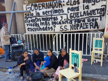 Habitantes de Nopalera denuncian omisión del gobierno para atender sus demandas