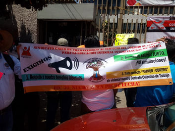 Se conjura la huelga en la UABJO; STAUO y rectoría llegan a acuerdos