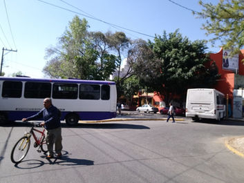 STAUO bloquea el bulevar Eduardo Vasconcelos