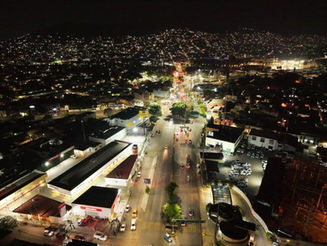 Coloca SIC más de mil luminarias en la capital oaxaqueña
