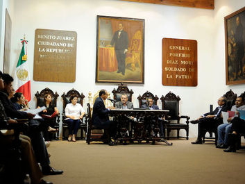 Reconoce Cabildo citadino a áreas involucradas en festejo a Oaxaca